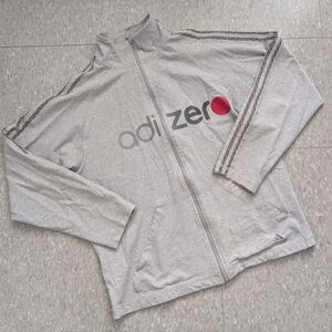 Vintage Adizero Adidas Gray Full-Zip Jacket